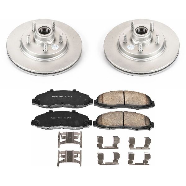 2000-2003 Ford F-150 Disc Brake Kit - Front (Powerstop)