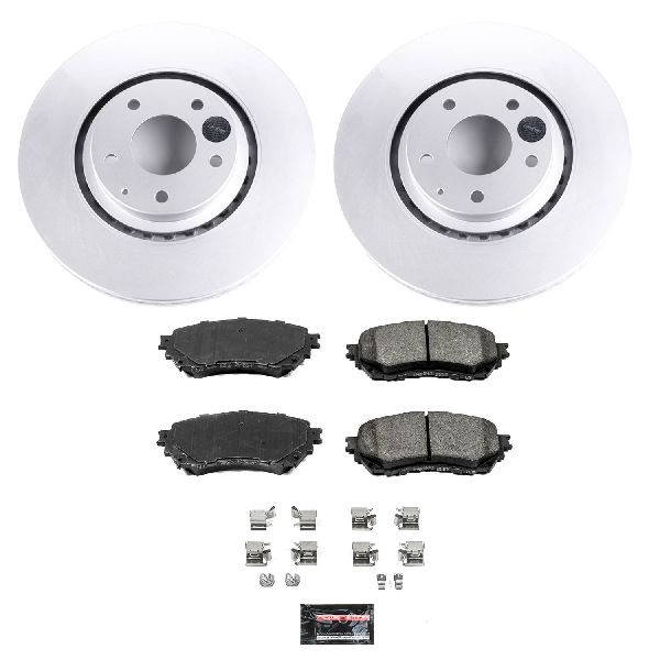2019-2020 Mazda 6 Disc Brake Kit - Front (Powerstop)