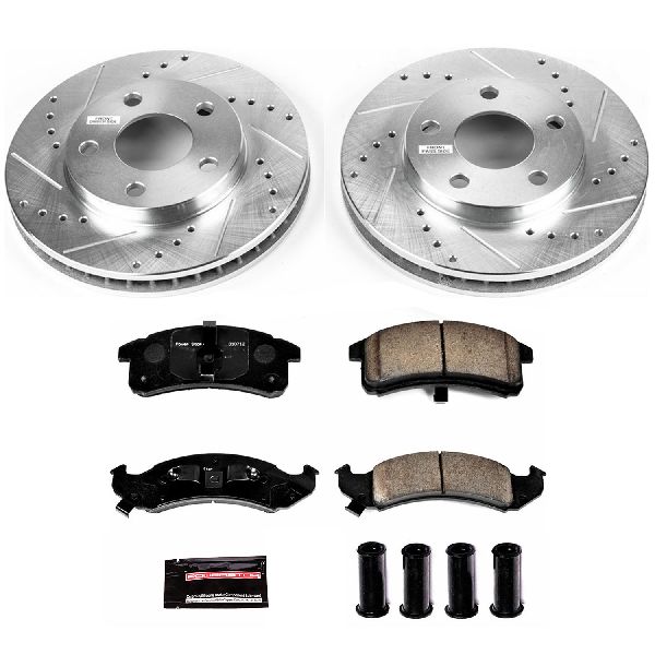 1994-1996 Cadillac Eldorado Disc Brake Kit - Front (Powerstop)
