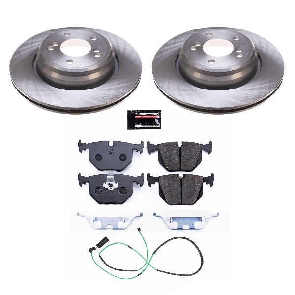 2001-2006 BMW M3 Disc Brake Kit - Rear (Powerstop)