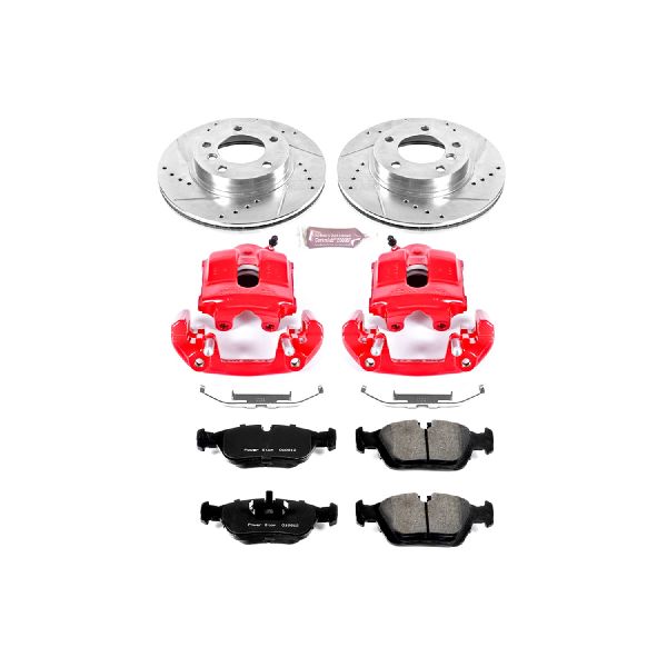 1999-2000 BMW 323i Disc Brake Kit - Front (Powerstop)