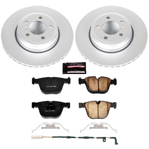 2006-2008 BMW 750i Disc Brake Kit - Rear (Powerstop)