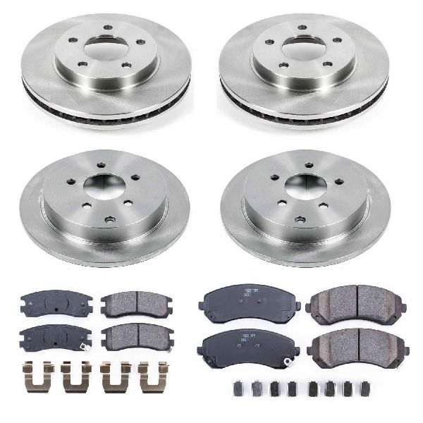 2002-2007 Buick Rendezvous Disc Brake Kit - Front and Rear (Powerstop)