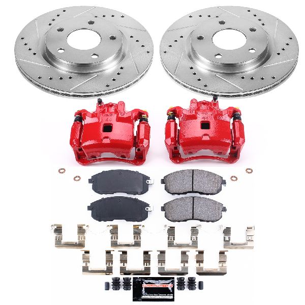 2013-2019 Nissan Sentra Disc Brake Kit - Front (Powerstop)