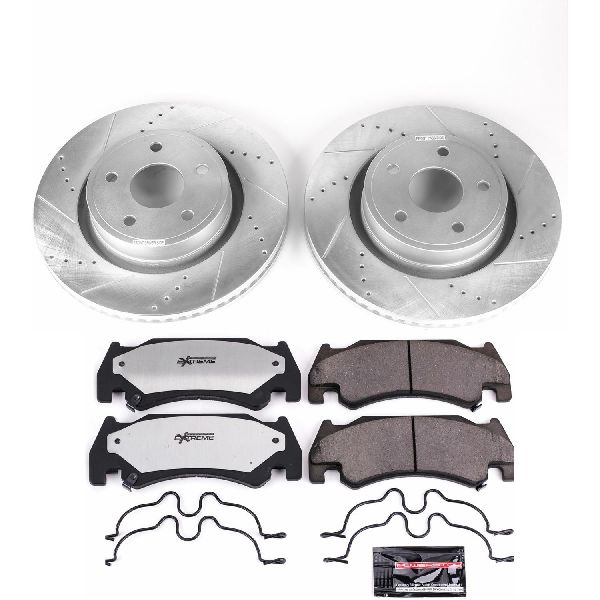 2005-2006 Dodge Ram 1500 Disc Brake Kit - Front (Powerstop)
