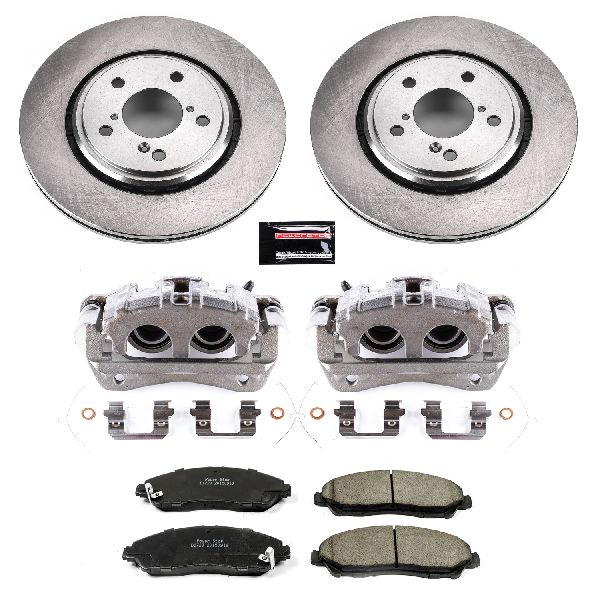 2017-2020 Honda Ridgeline Disc Brake Kit - Front (Powerstop)