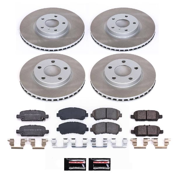 2016-2023 Nissan Maxima Disc Brake Kit - Front and Rear (Powerstop)