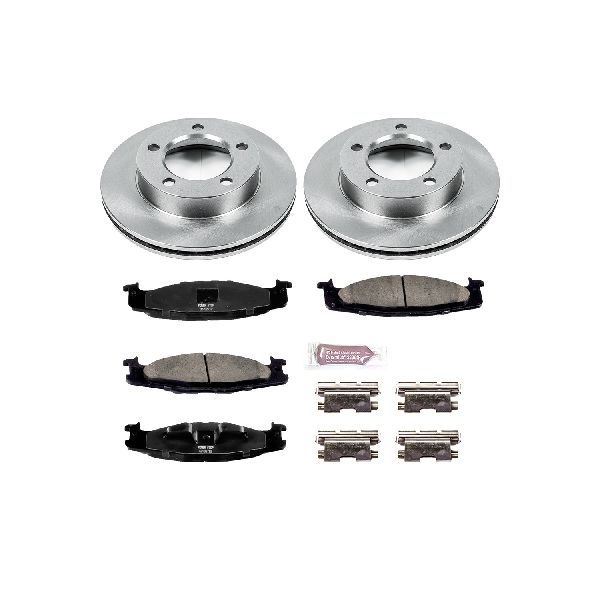 1994-1996 Ford F-150 Disc Brake Kit - Front (Powerstop)