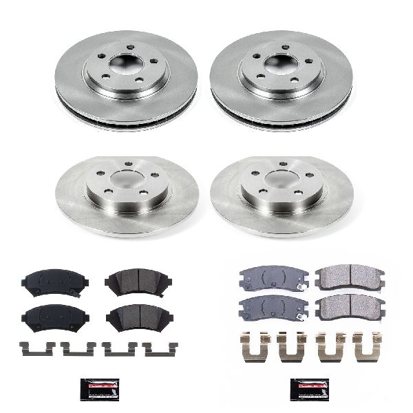 2005 Cadillac DeVille Disc Brake Kit - Front and Rear (Powerstop)