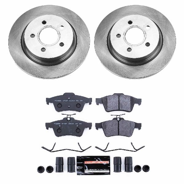 2004-2011 Volvo S40 Disc Brake Kit - Rear (Powerstop)