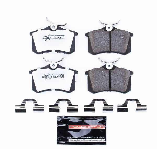 2003-2004 Audi A6 Disc Brake Pad Set - Rear (Powerstop)