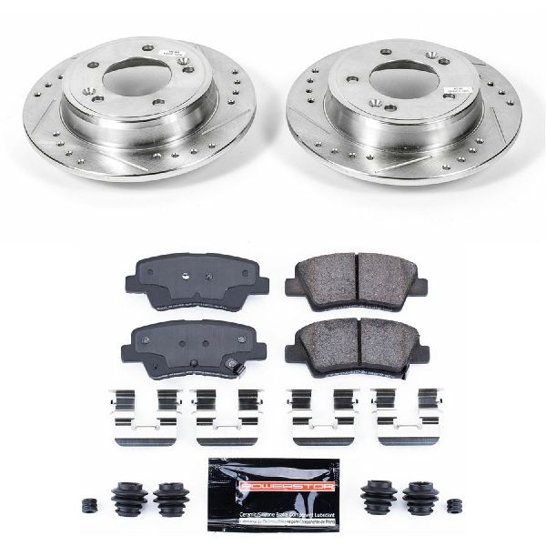 2012-2017 Hyundai Veloster Disc Brake Kit - Rear (Powerstop)