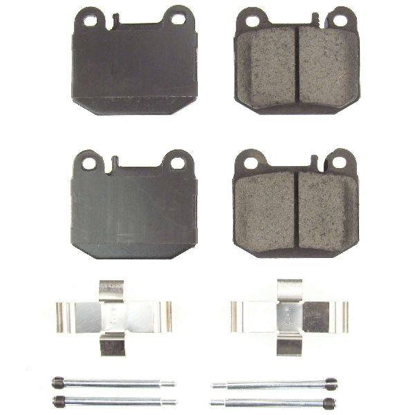 2002-2005 Mercedes-Benz ML500 Disc Brake Pad Set - Rear (Powerstop)