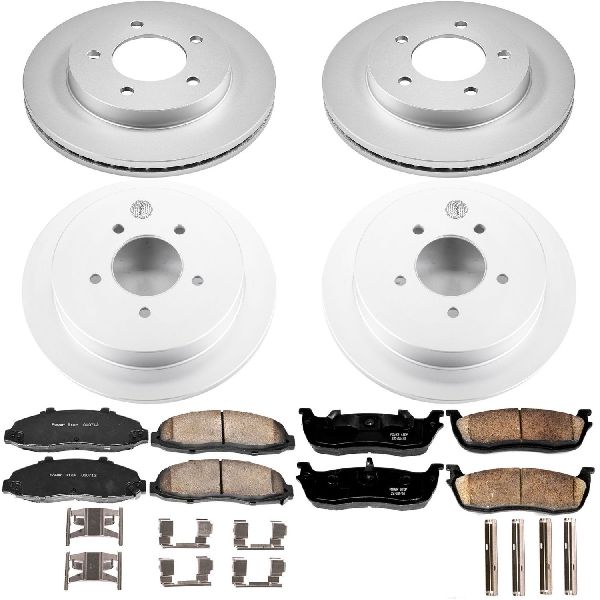 1999-2000 Ford F-150 Disc Brake Kit - Front and Rear (Powerstop)