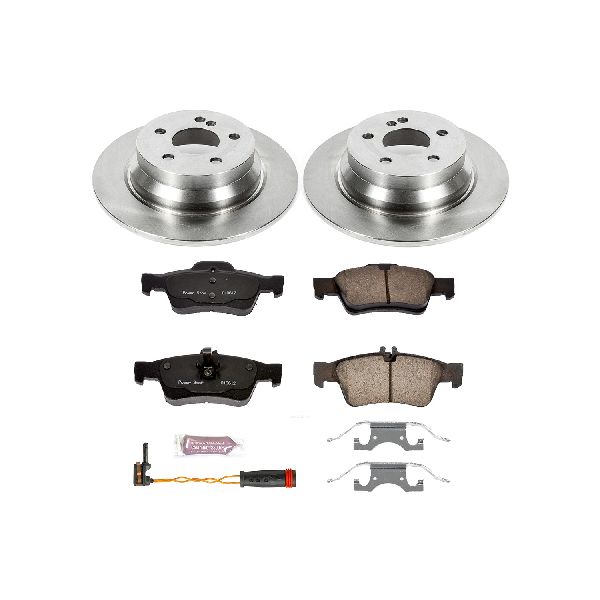 2004-2006 Mercedes-Benz E500 Disc Brake Kit - Rear (Powerstop)
