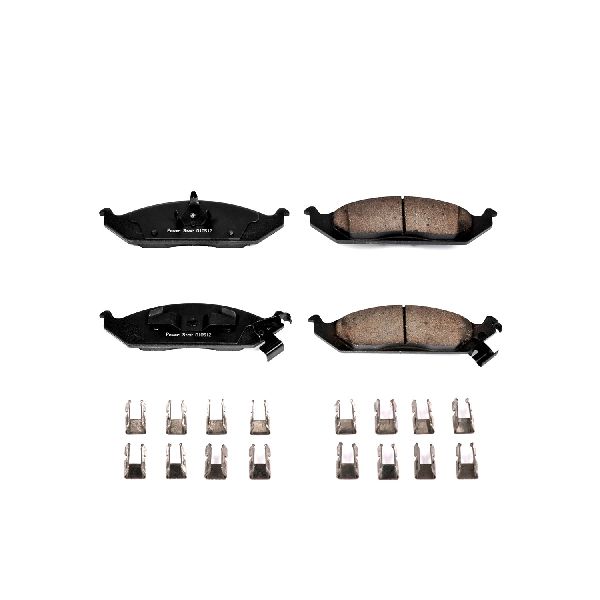 1995-2000 Dodge Stratus Disc Brake Pad Set - Front (Powerstop)