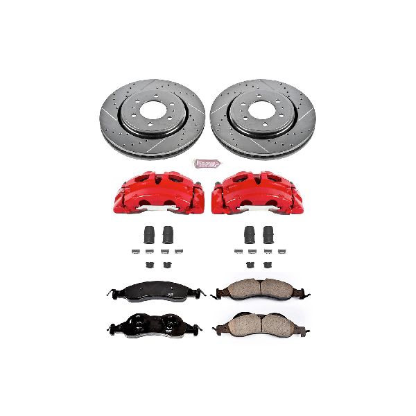 2007-2009 Lincoln Navigator Disc Brake Kit - Front (Powerstop)