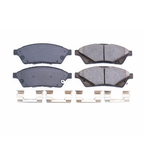 2011 Saab 9-4X Disc Brake Pad Set - Front (Powerstop)