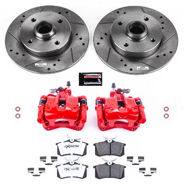 1993-1999 Volkswagen Jetta Disc Brake Kit - Rear (Powerstop)