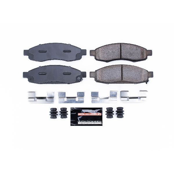 2005-2006 INFINITI QX56 Disc Brake Pad Set - Front (Powerstop)