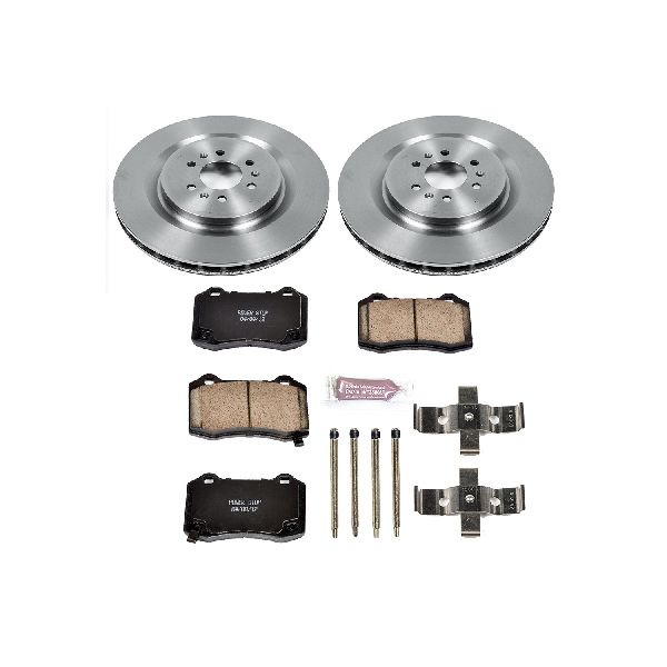 2005-2011 Cadillac STS Disc Brake Kit - Rear (Powerstop)