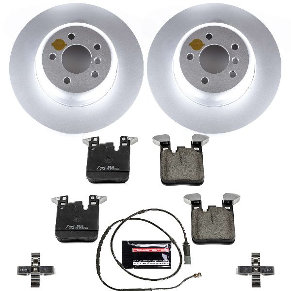 2014-2016 BMW 435i Disc Brake Kit - Rear (Powerstop)