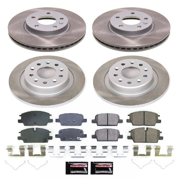 2021-2022 Chevrolet Malibu Disc Brake Kit - Front and Rear (Powerstop)