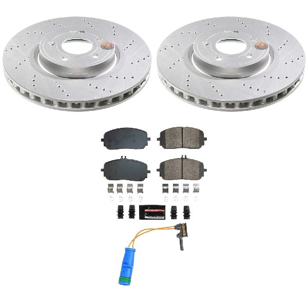 2021-2024 Mercedes-Benz GLA250 Disc Brake Kit - Front (Powerstop)