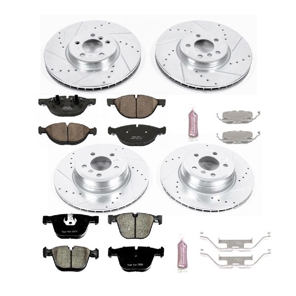 2008-2009 BMW X6 Disc Brake Kit - Front and Rear (Powerstop)