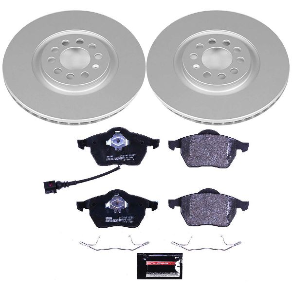 2004-2005 Volkswagen Jetta Disc Brake Kit - Front (Powerstop)