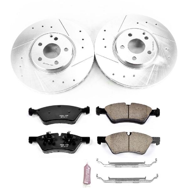 2006 Mercedes-Benz E500 Disc Brake Kit - Front (Powerstop)