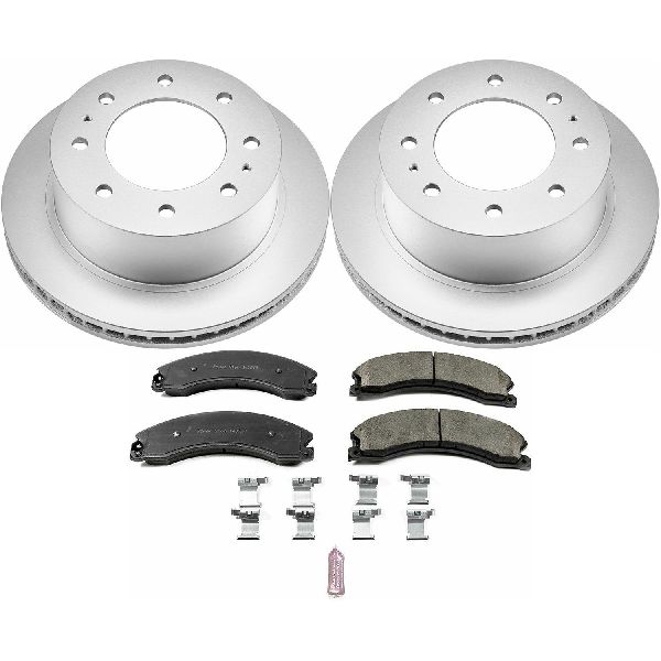 2015-2019 GMC Sierra 2500 HD Disc Brake Kit - Rear (Powerstop)