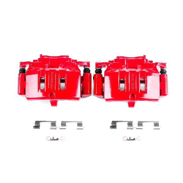 2015-2023 Ford Mustang Disc Brake Caliper Set - Front (Powerstop)