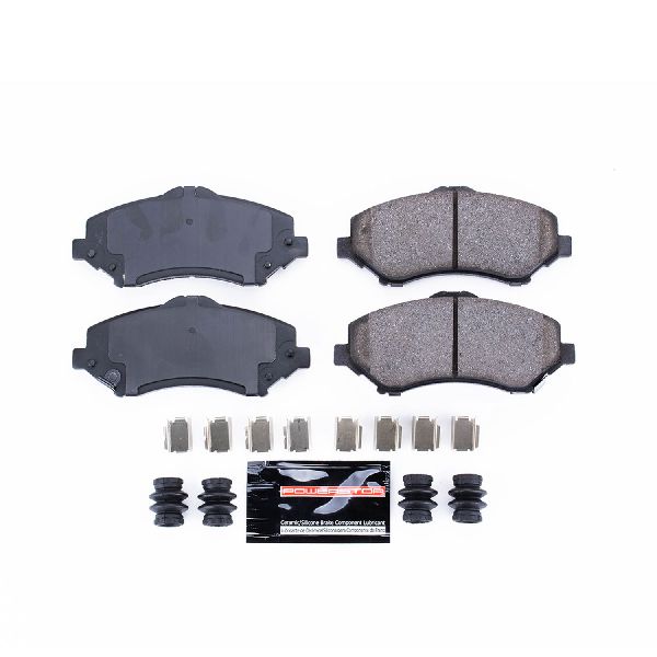 2007-2011 Dodge Nitro Disc Brake Pad Set - Front (Powerstop)