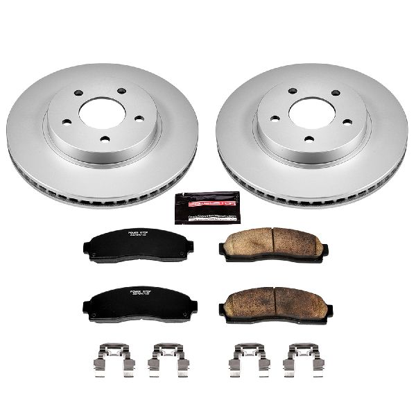 2005-2006 Chevrolet Equinox Disc Brake Kit - Front (Powerstop)