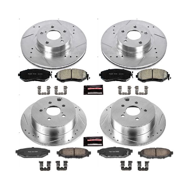 2012-2016 Subaru Impreza Disc Brake Kit - Front and Rear (Powerstop)