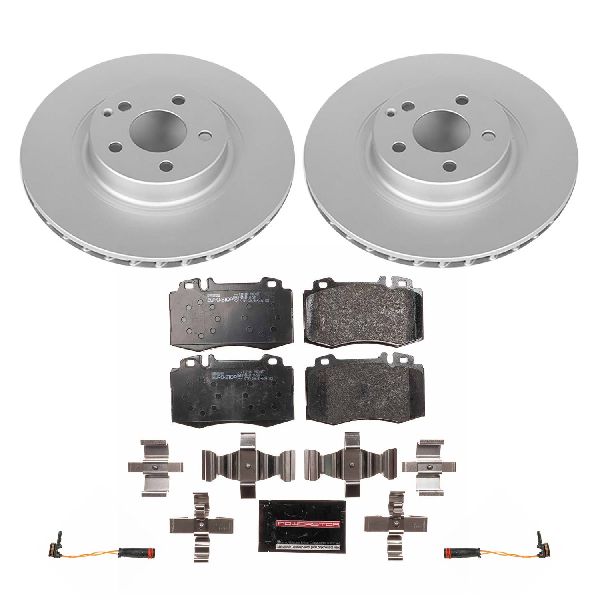 2003 Mercedes-Benz SL500 Disc Brake Kit - Front (Powerstop)