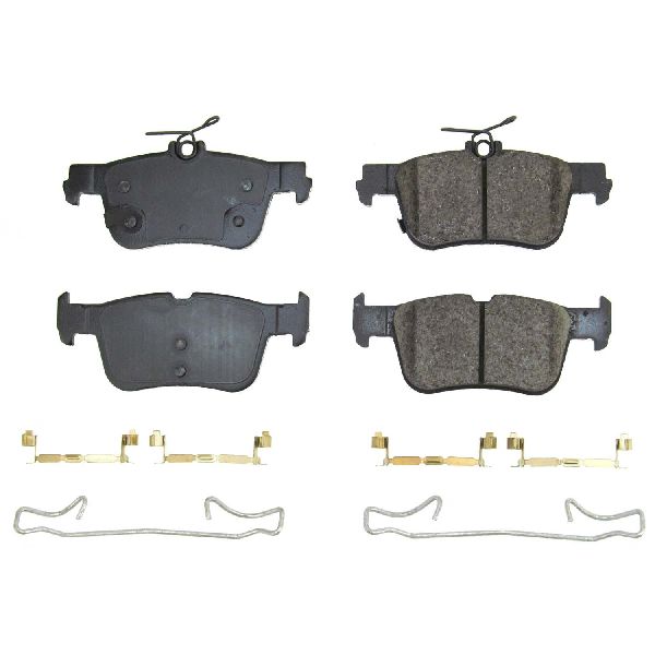 2021-2024 Ford Mustang Mach-E Disc Brake Pad Set - Rear (Powerstop)