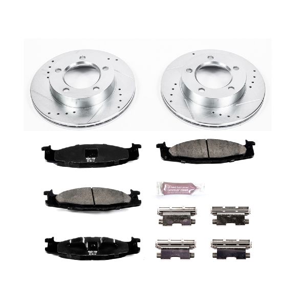 1994-1996 Ford F-150 Disc Brake Kit - Front (Powerstop)