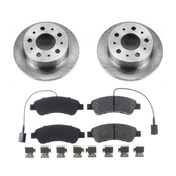 2014-2021 Ram ProMaster 1500 Disc Brake Kit - Rear (Powerstop)