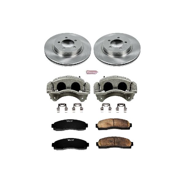 2002-2005 Mercury Mountaineer Disc Brake Kit - Front (Powerstop)
