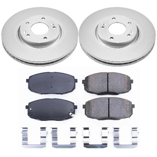 2010-2013 Kia Forte Koup Disc Brake Kit - Front (Powerstop)
