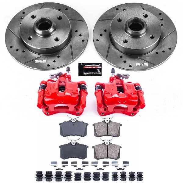 1993-1999 Volkswagen Jetta Disc Brake Kit - Rear (Powerstop)
