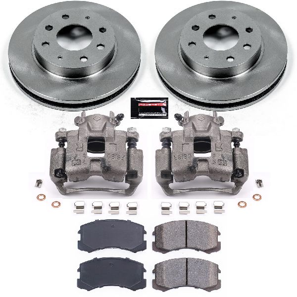2002-2007 Mitsubishi Lancer Disc Brake Kit - Front (Powerstop)