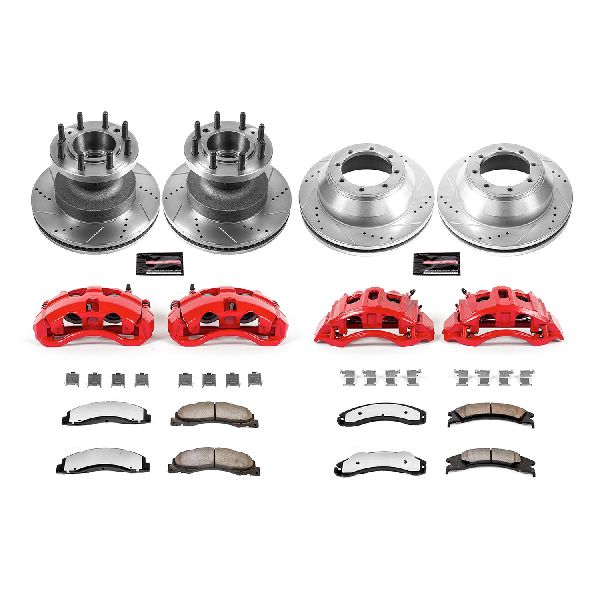 2008-2025 Ford E-350 Super Duty Disc Brake Kit - Front and Rear (Powerstop)