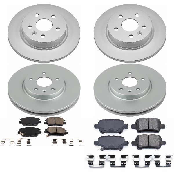 2016 Chevrolet Cruze Disc Brake Kit - Front and Rear (Powerstop)