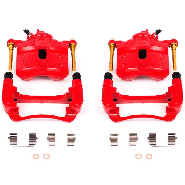1992-1996 Honda Prelude Disc Brake Caliper Set - Front (Powerstop)