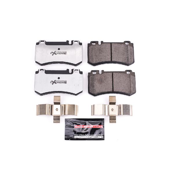 2003-2013 Mercedes-Benz S600 Disc Brake Pad Set - Rear (Powerstop)