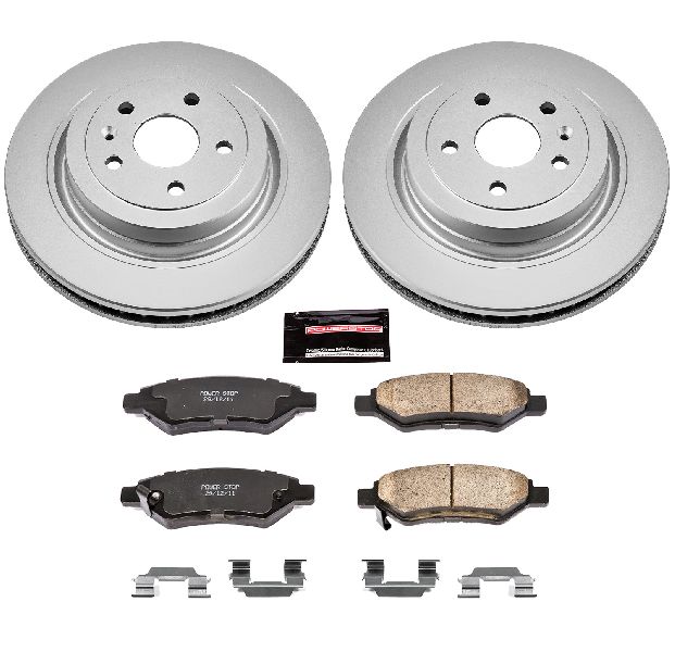2008-2014 Cadillac CTS Disc Brake Kit - Rear (Powerstop)