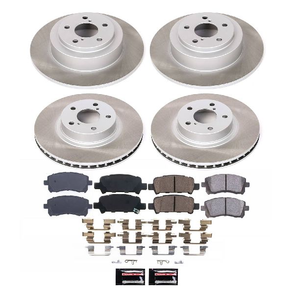 2000-2002 Subaru Legacy Disc Brake Kit - Front and Rear (Powerstop)